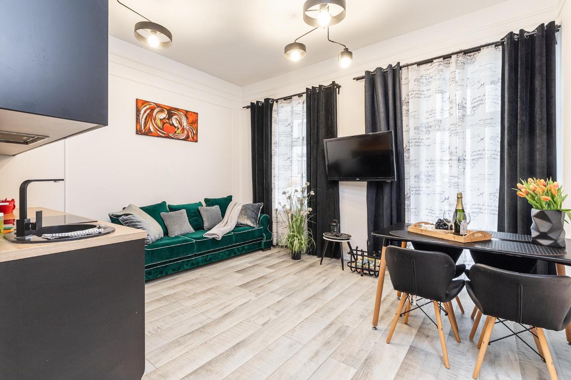 Appartement Superapart Targowa 21, Praga Warschau